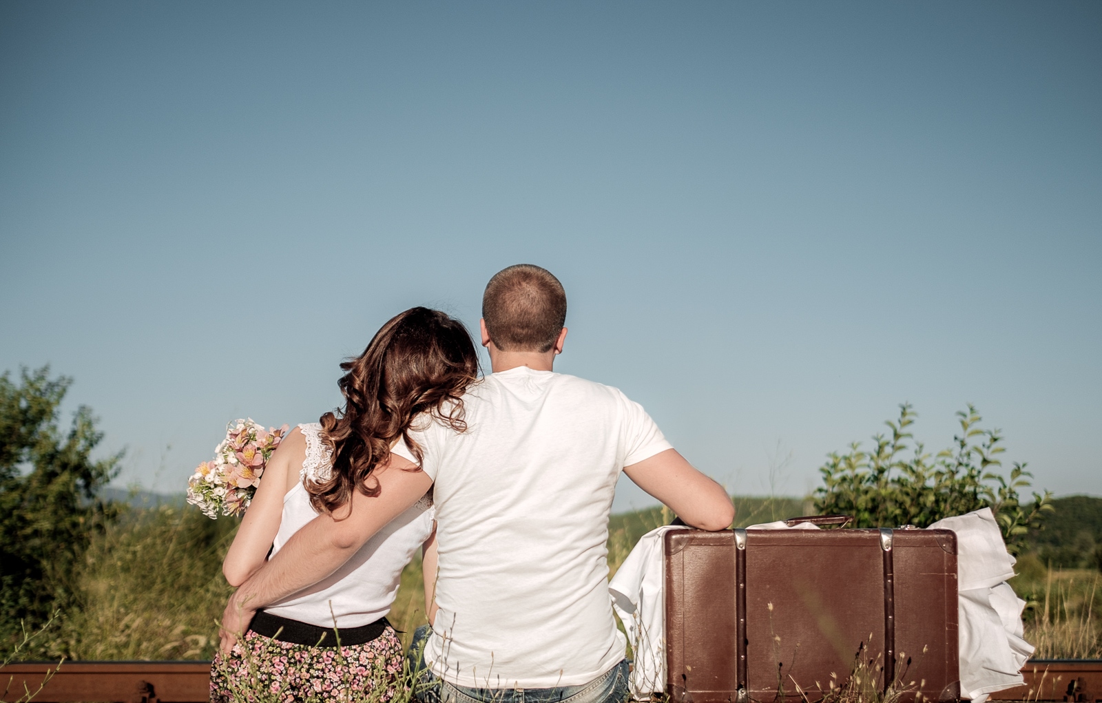 Вики и Петър